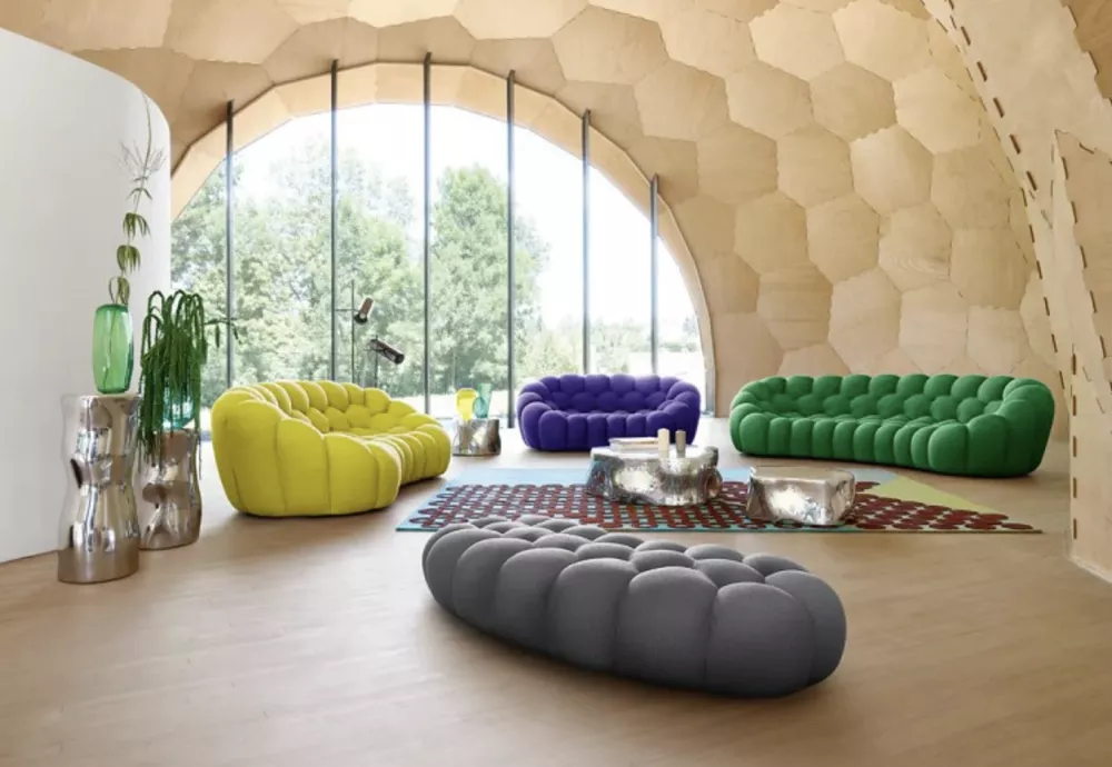 bubble sofas