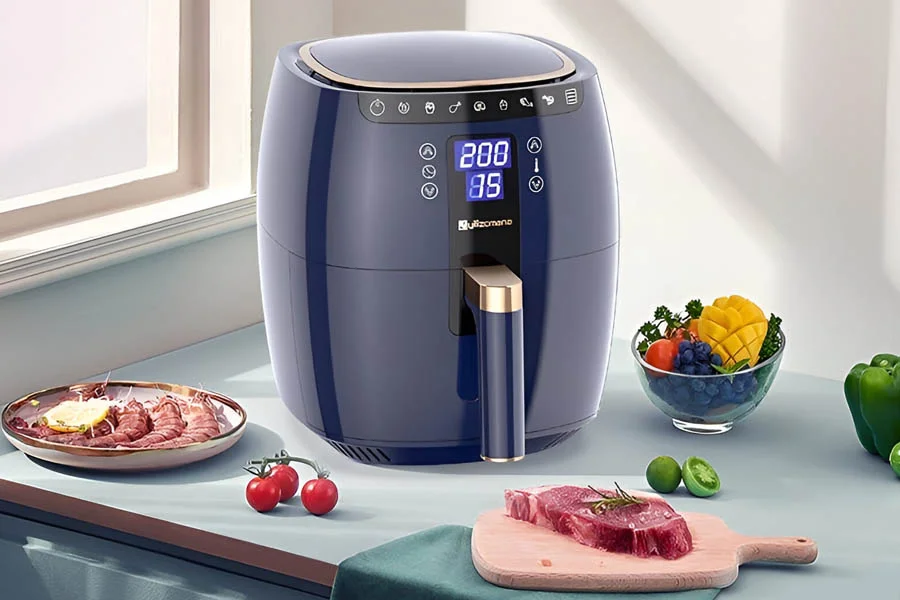 best size air fryer