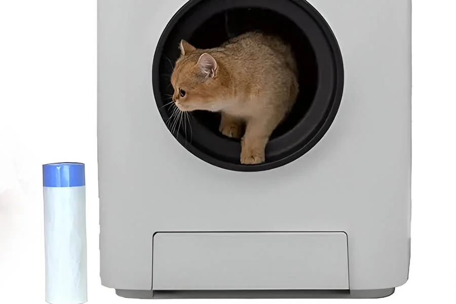 best automatic litter box for cats