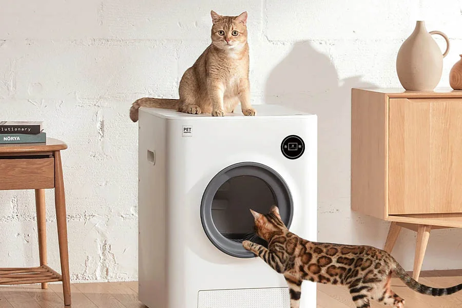 automatic litter robot