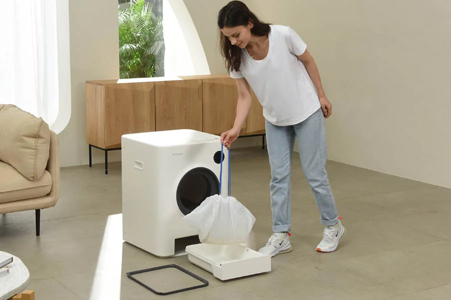 best self cleaning litterbox