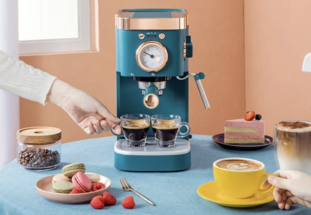 best espresso machine without grinder