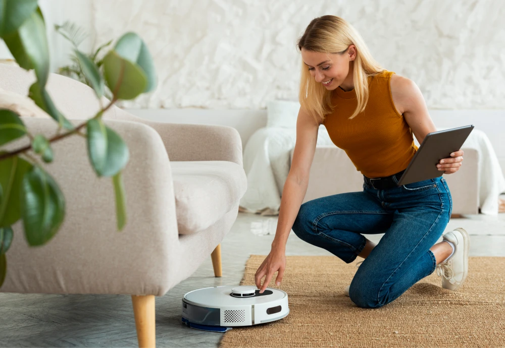 best robot vacuum cleaner for carpet