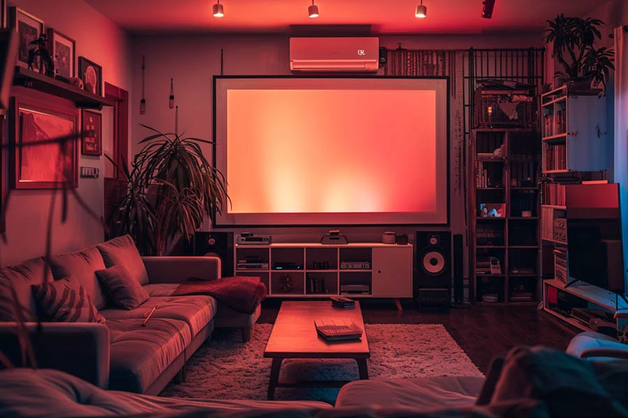 high definition projector